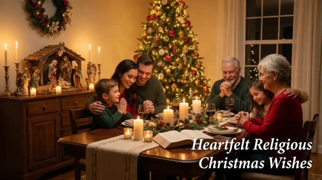 Heartfelt Religious Christmas Wishes