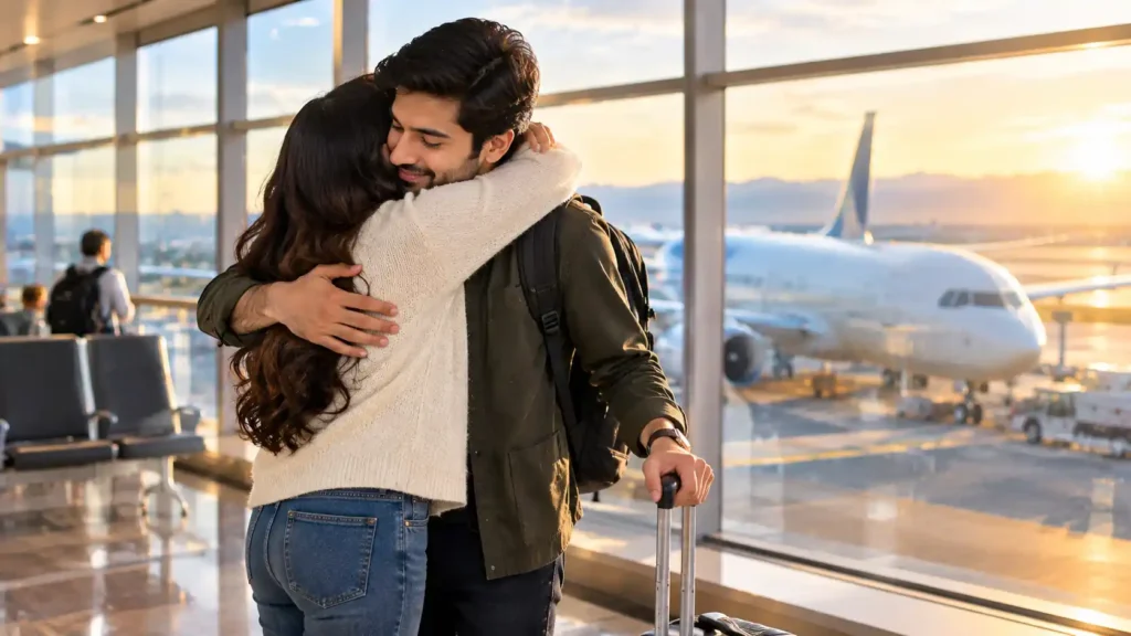 Heartfelt Safe Flight Wishes