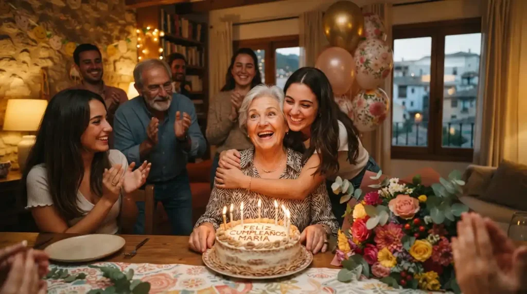 Heartfelt Spanish Birthday Wishes