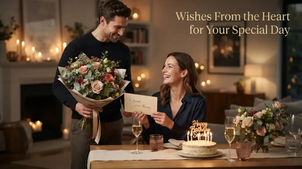 Heartfelt Wife Birthday Wishes
