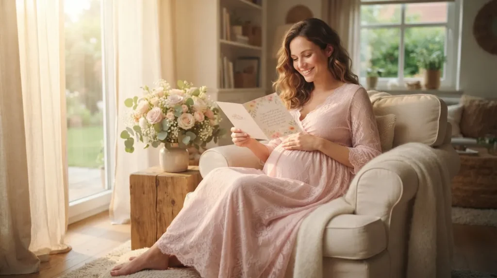 Heartfelt Wishes for Pregnant Woman