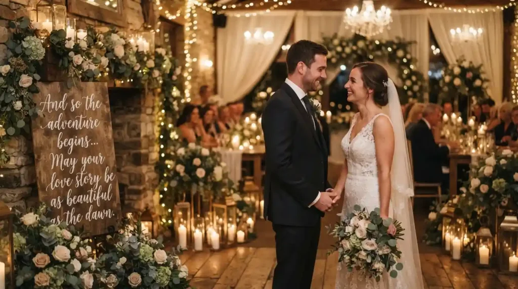 Heartfelt Words for Wedding Wishes