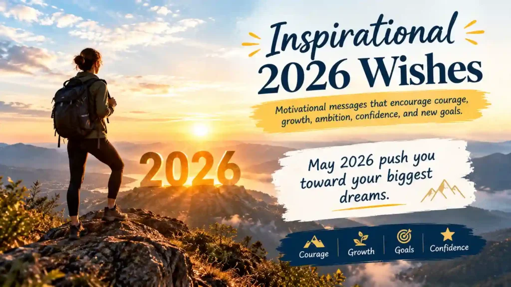 Inspirational 2026 Wishes