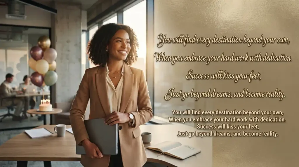 Inspirational Birthday Wishes for a Co Worker