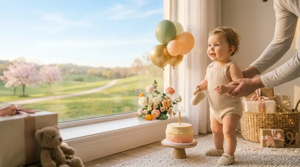 Inspirational First Birthday Wishes