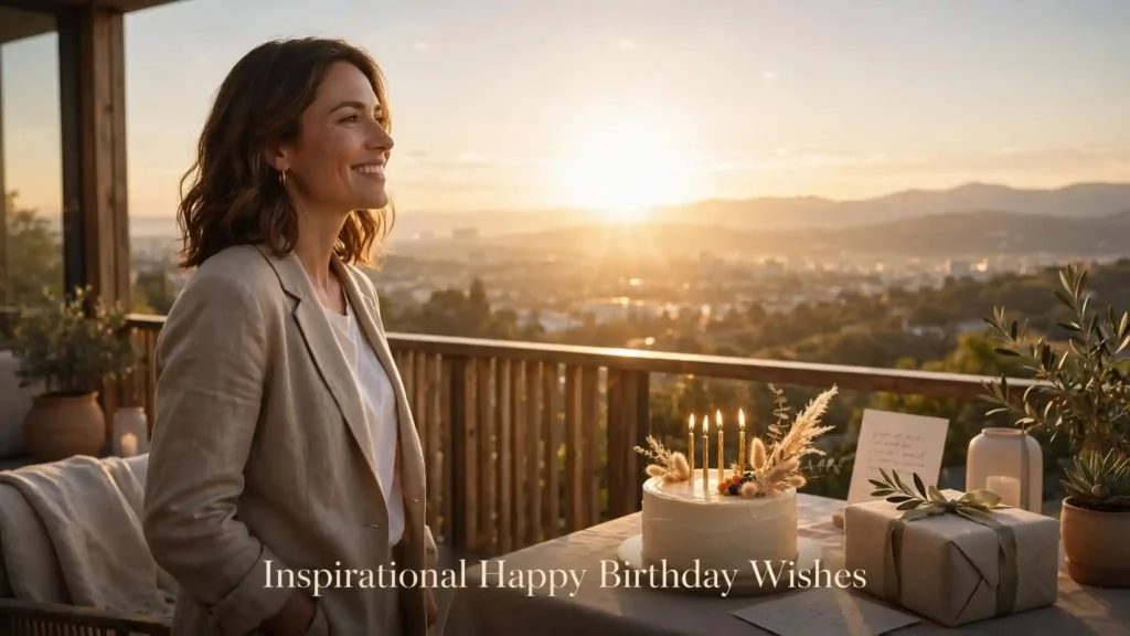 Inspirational Happy Birthday Wishes in English