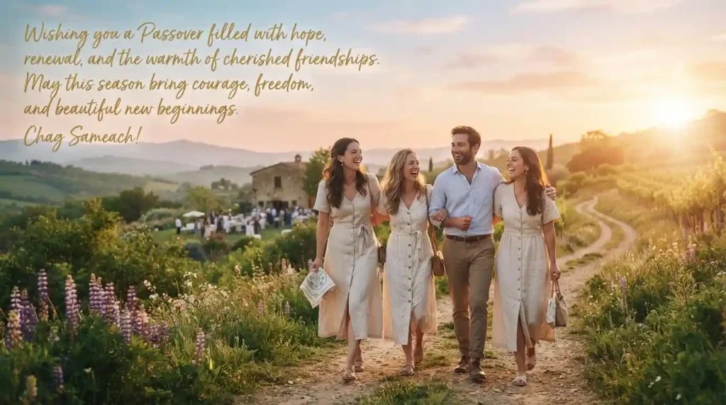 Inspirational Passover Wishes for Friends