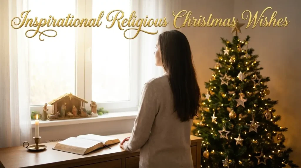 Inspirational Religious Christmas Wishes
