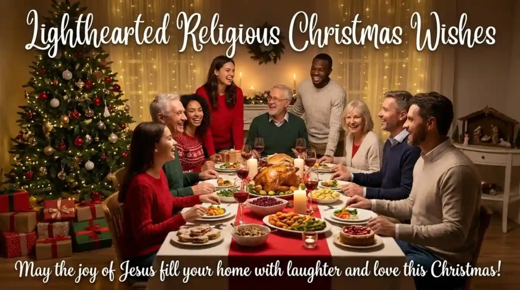 Lighthearted Religious Christmas Wishes
