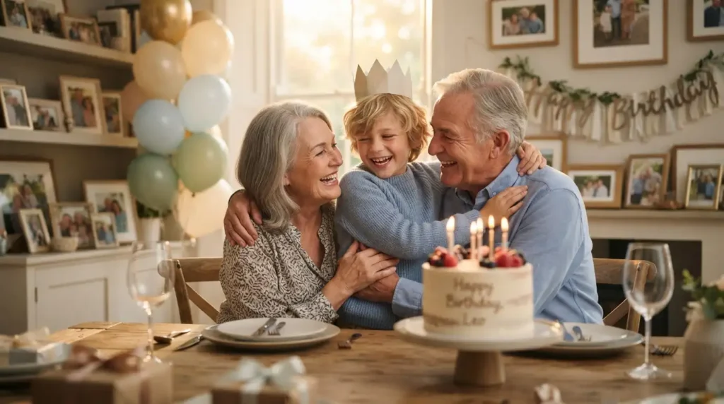 Loving Birthday Greetings From Grandparents