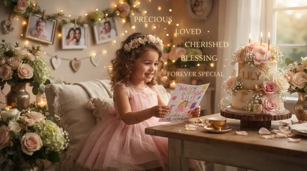 Loving Birthday Quotes for a Special Princess