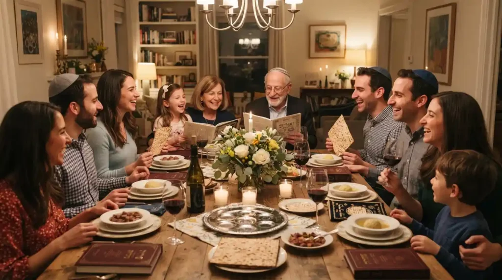 Passover Wishes for Friends and Their Families