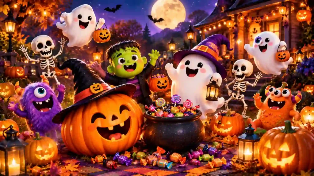Playful Halloween Quotes and Greetings