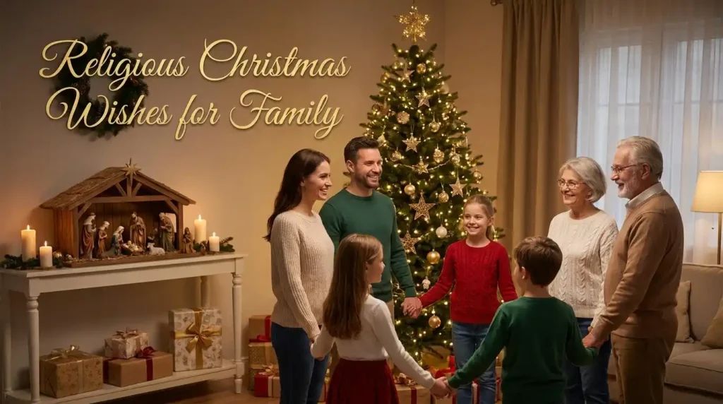 Religious Christmas Wishes for Family