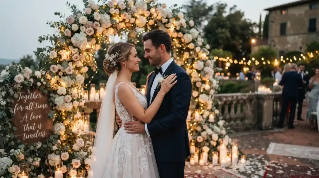 Romantic Words for Wedding Wishes