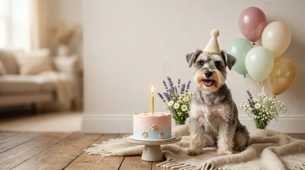 Short & Sweet Dog Birthday Wishes