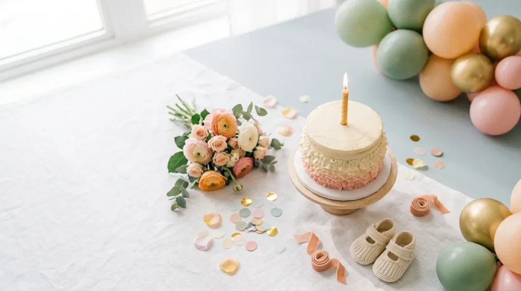 Short & Sweet First Birthday Wishes
