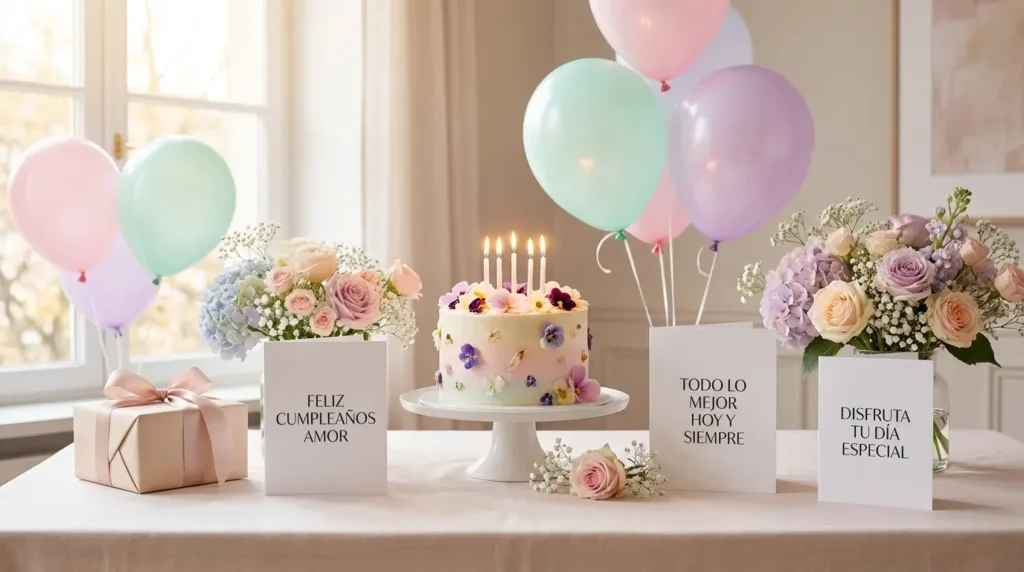 Short & Sweet Spanish Birthday Wishes