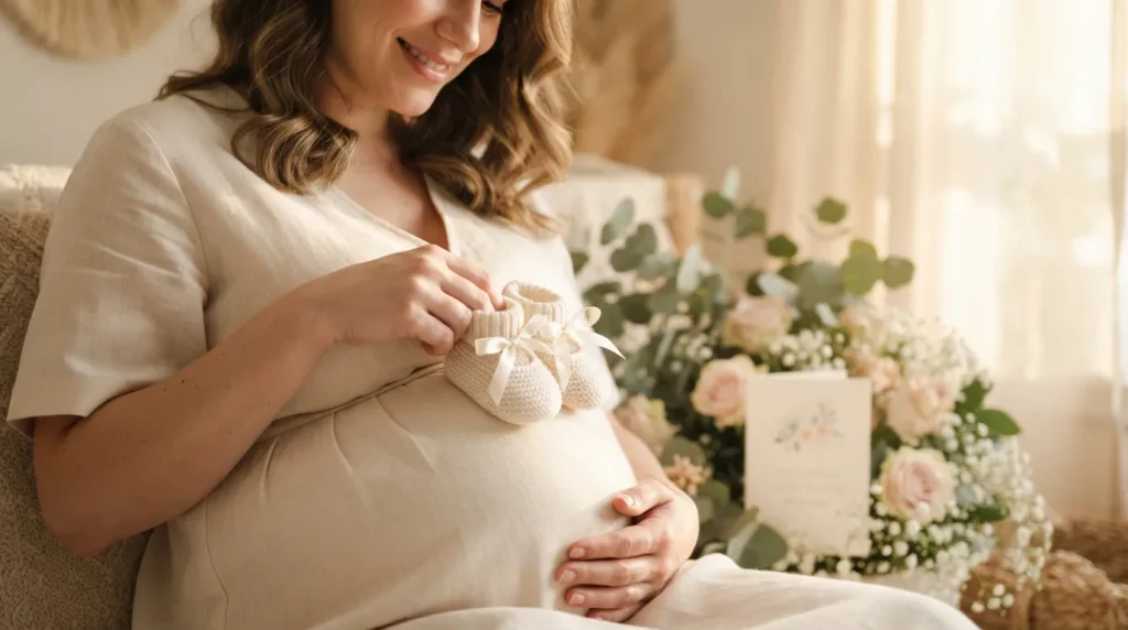 Short & Sweet Wishes for Pregnant Woman