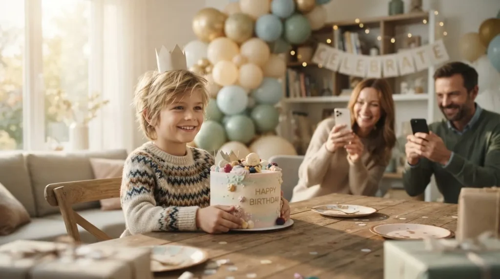 Social Media Birthday Captions for Your Grandson
