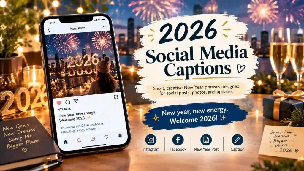 Social Media Caption Ideas