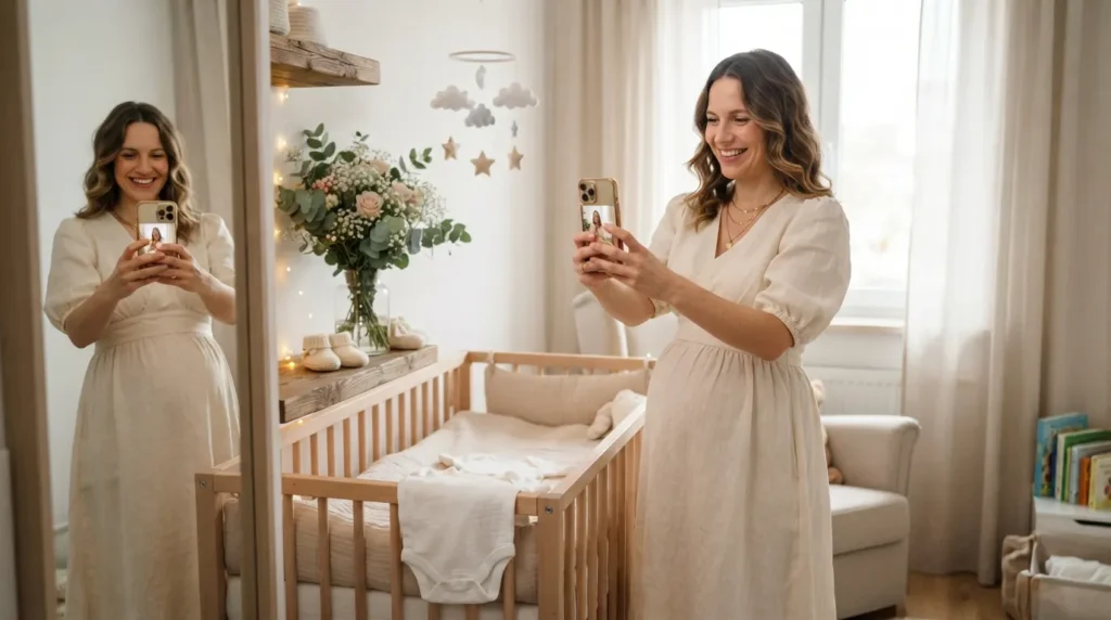 Social Media Captions for Pregnant Woman