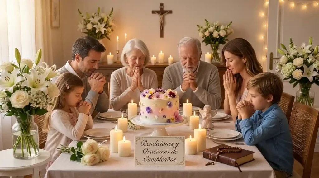Spanish Birthday Blessings & Prayers