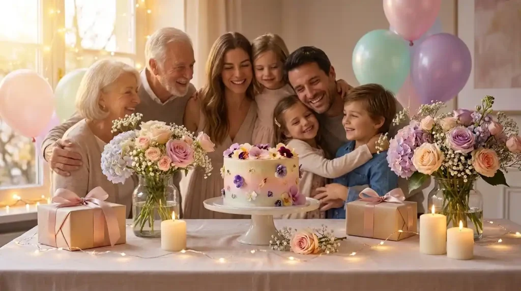 Spanish Birthday Wishes for Family