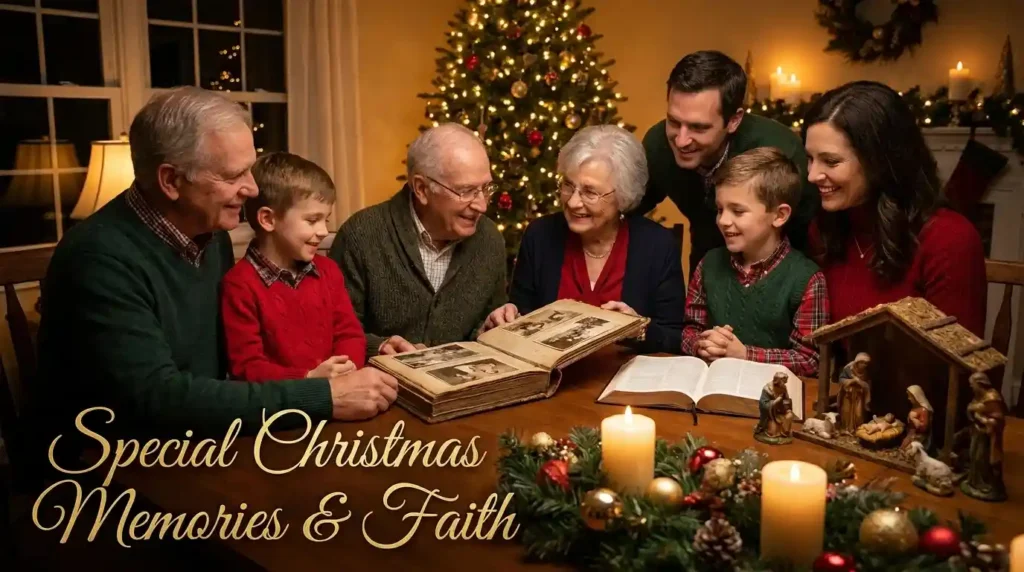 Special Christmas Memories & Faith