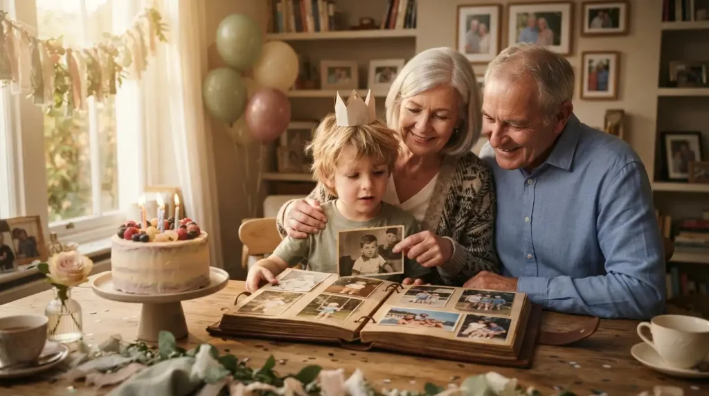 Special Memories Birthday Wishes for Your Grandson