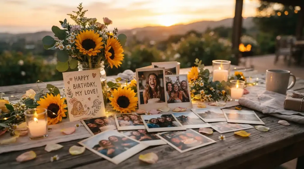 Special Memories Sunflower Wishes