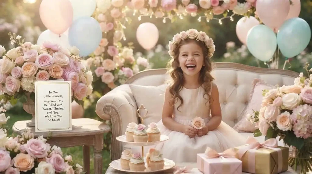 Sweet Birthday Messages for Your Little Princess