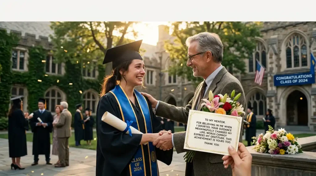 Thank You & Proud Graduation Messages