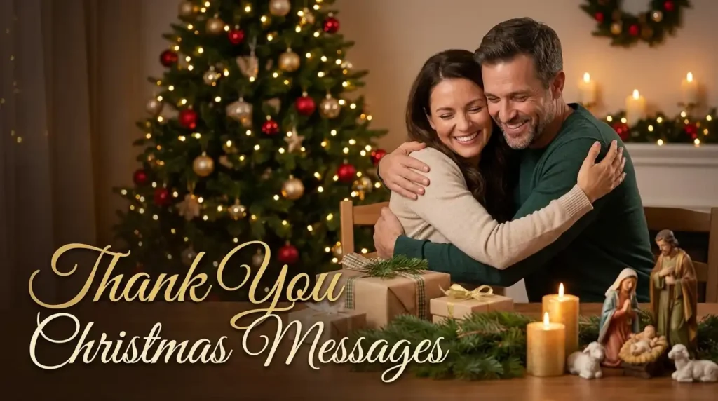 Thank You Christmas Messages