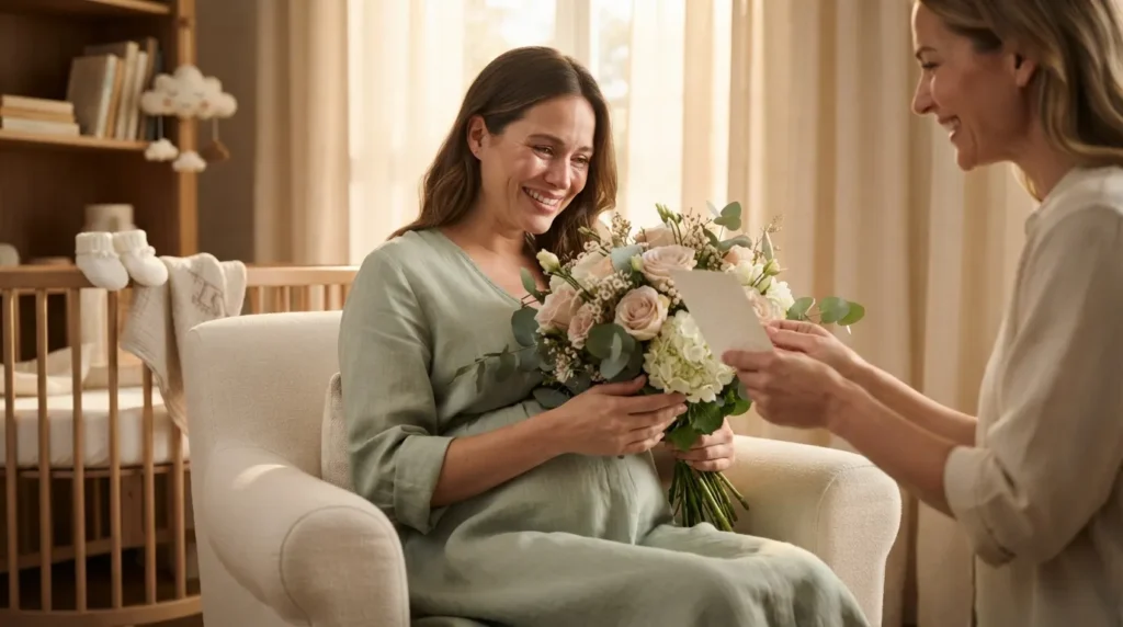 Thank You Messages for Pregnant Woman
