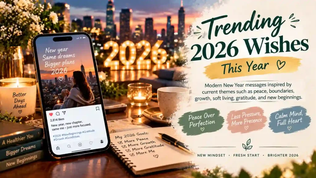 Trending 2026 Wishes This Year