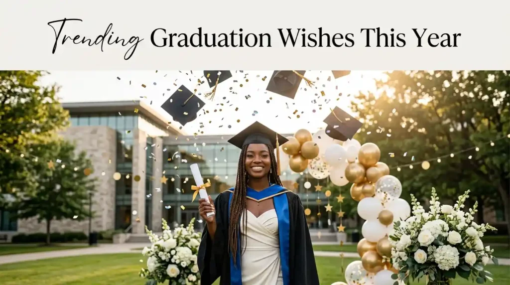 Trending Graduation Wishes Messages This Year