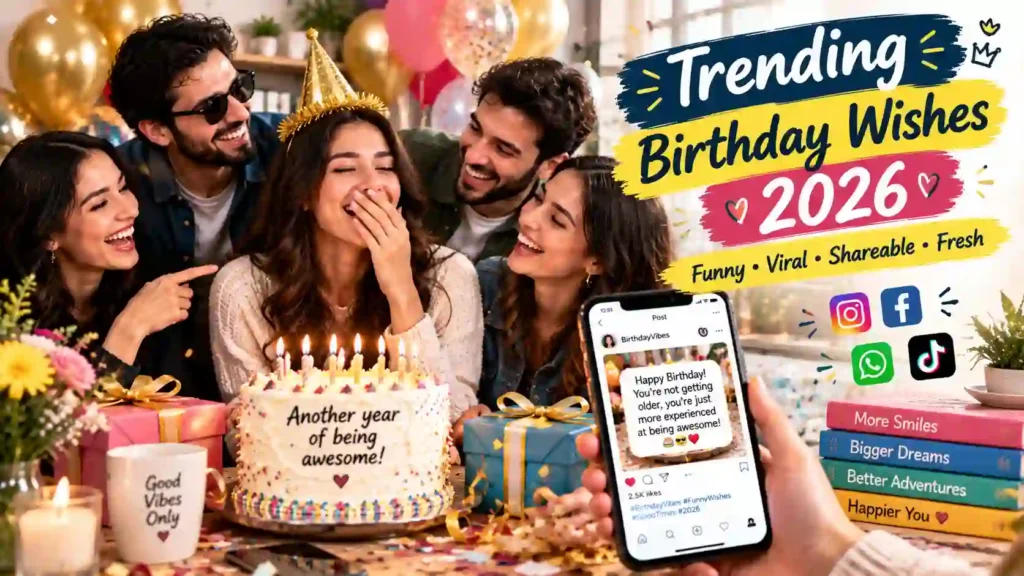 Trending Happy Birthday Funny Wishes This Year
