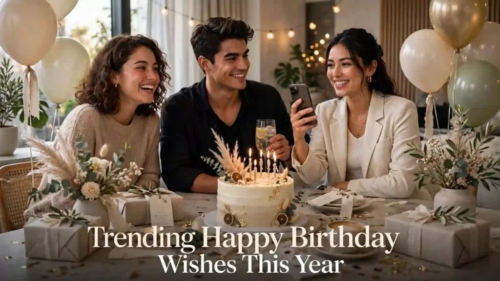 Trending Happy Birthday Wishes This Year