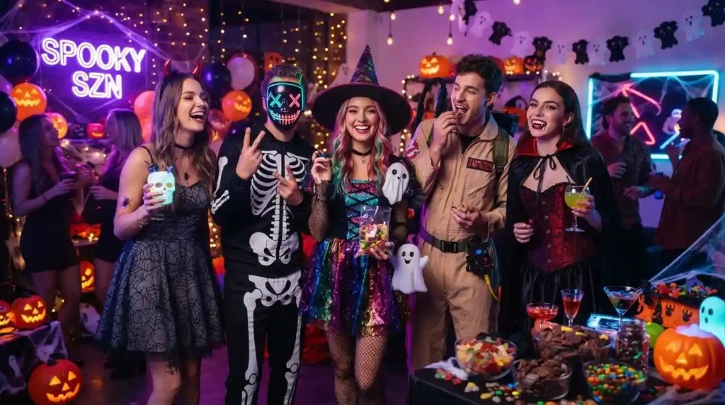 Trending Humorous Halloween Greetings with Funny Text This Year