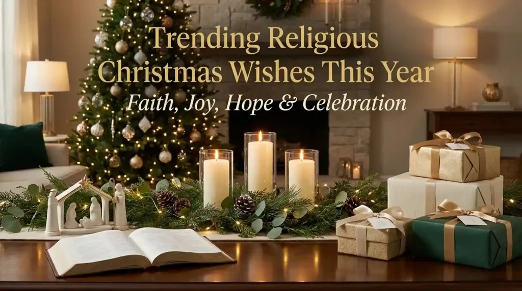 Trending Religious Christmas Wishes This Year