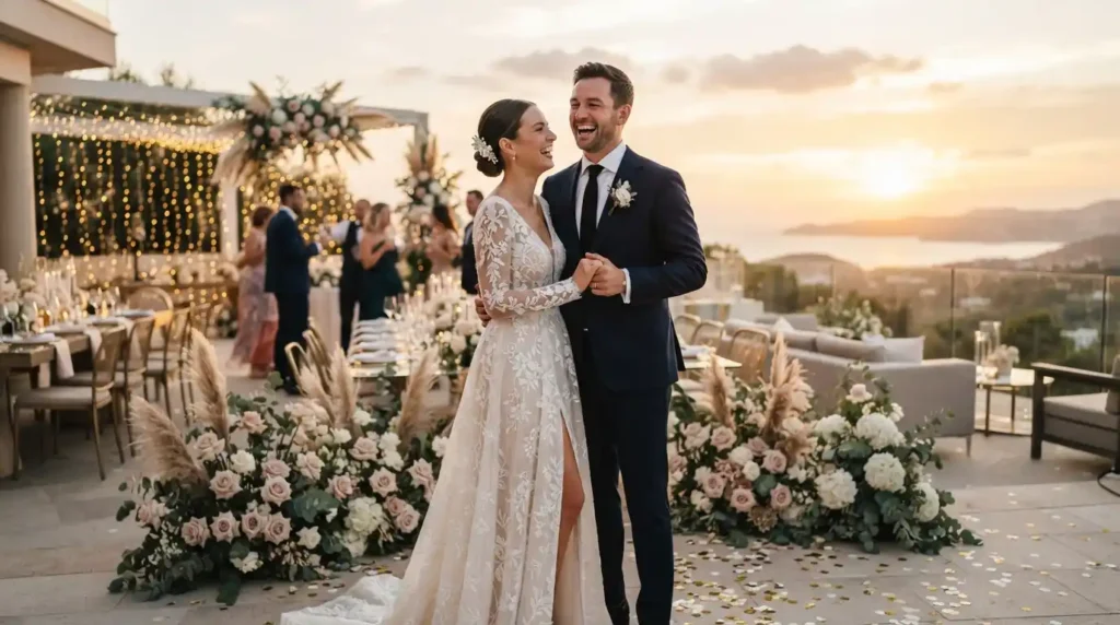 Wedding Wishes for Social Media Captions