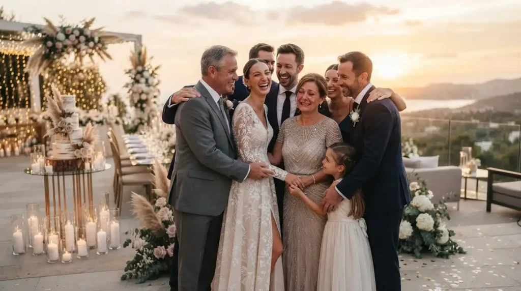 Wedding Wishes from Family