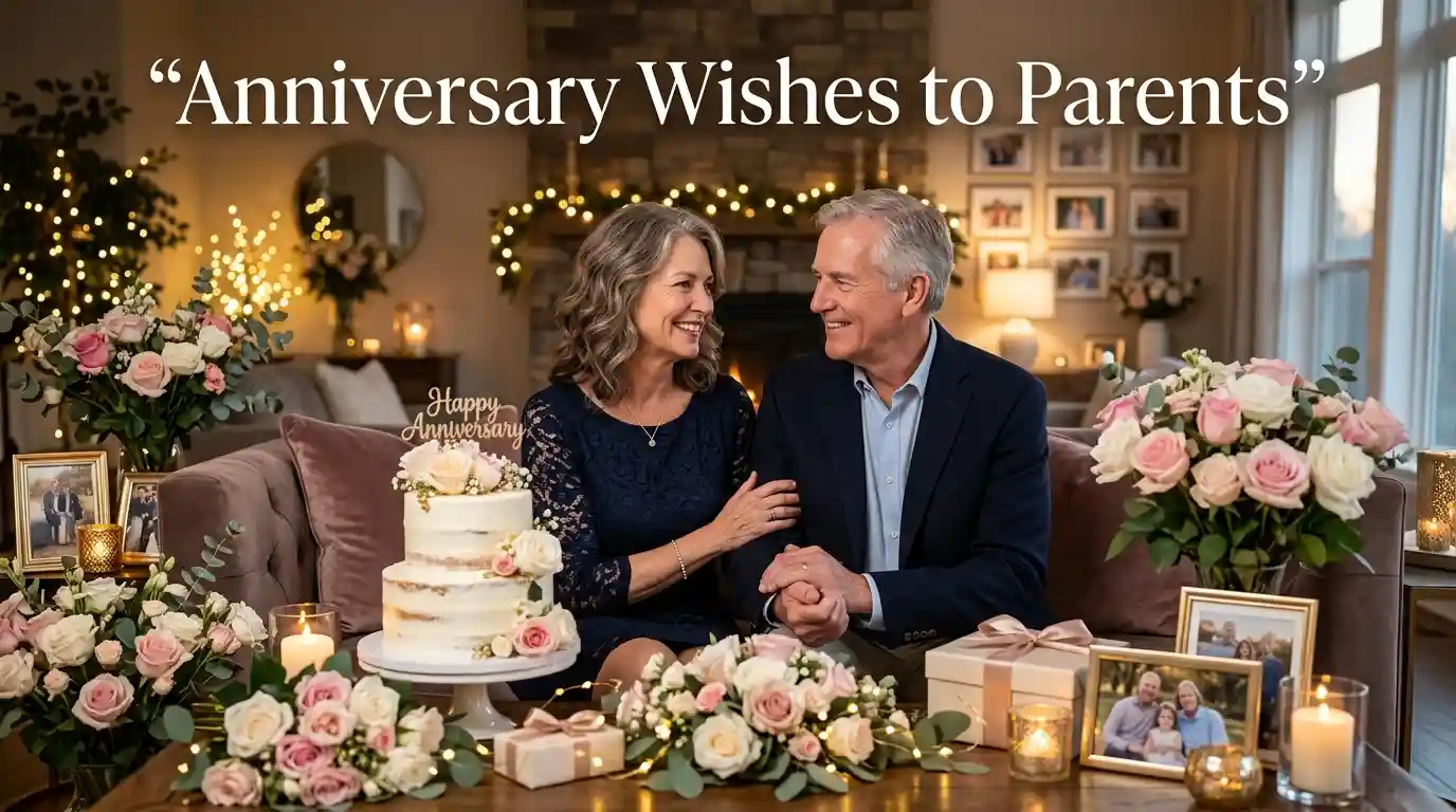 Anniversary Wishes to Parents