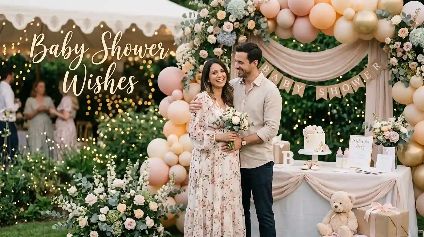 Baby Shower Wishes
