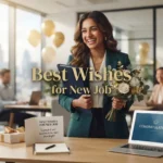 Best Wishes for New Job