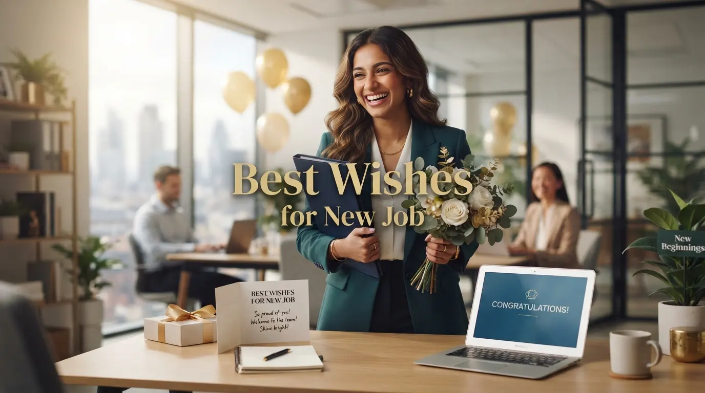 Best Wishes for New Job