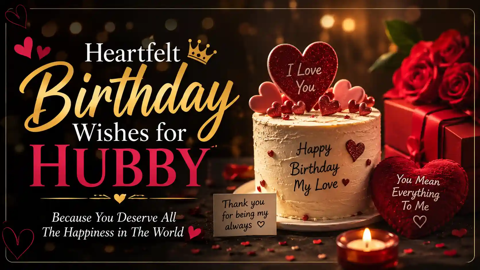 birthday wishes for hubby