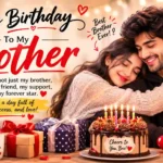 Birthday Wishes for My Brother