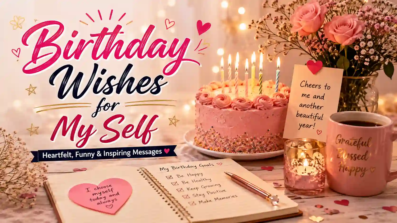 Birthday Wishes For My self